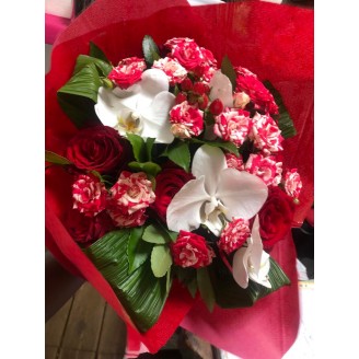 Bouquet maman Orchidée
