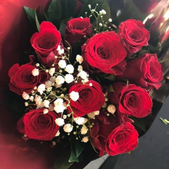 Bouquet de St-Valentin