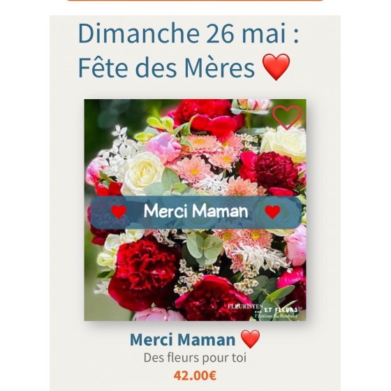 Merci maman