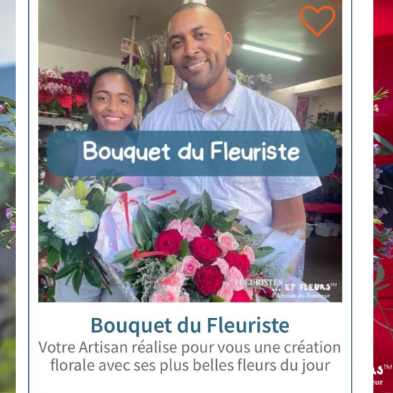 Bouquet du fleuriste