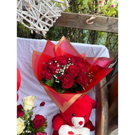 Bouquet Valentines days de...